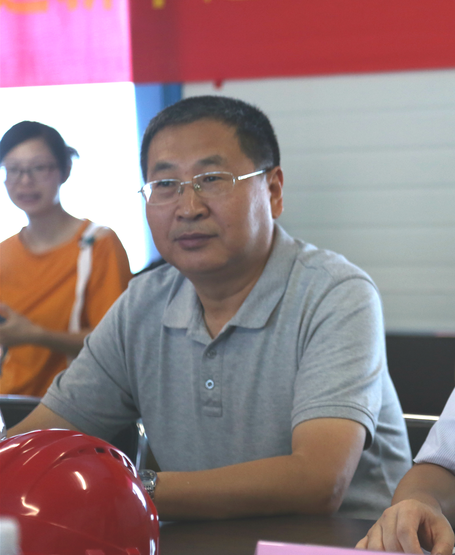 省住建厅二级巡视员、机关党委书记杨洪海 省住建厅二级巡视员、机关党委书记杨洪海