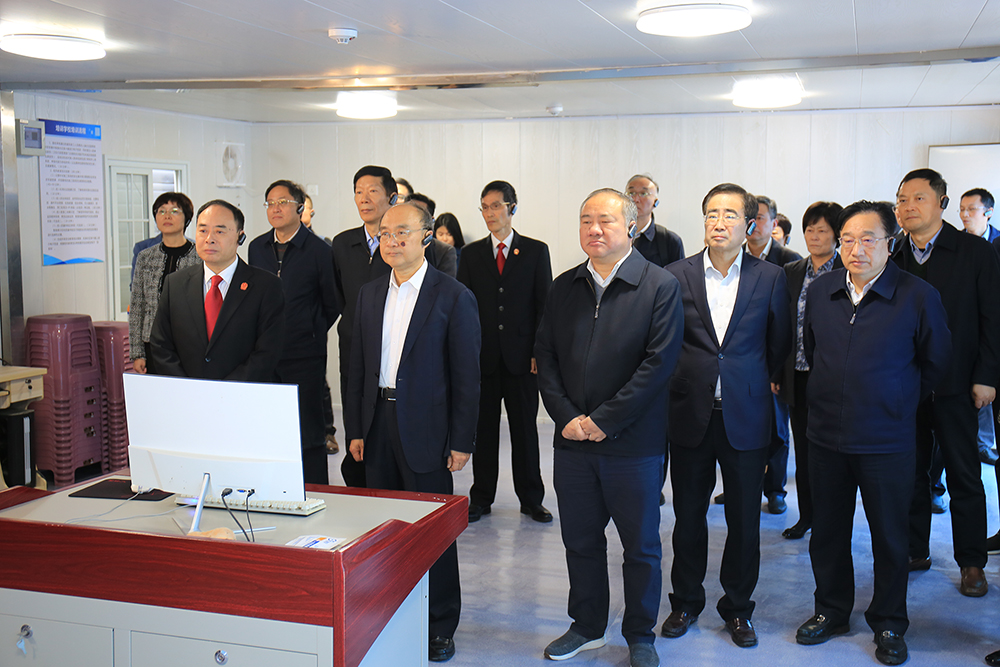 视察现场 视察现场